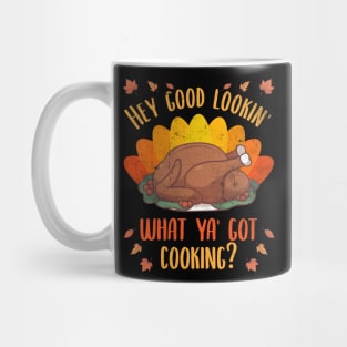 Thanksgiving day outfits Turkey Quote Mug